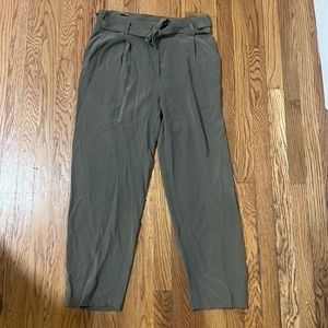 All Saints 100% silk trousers, size 4